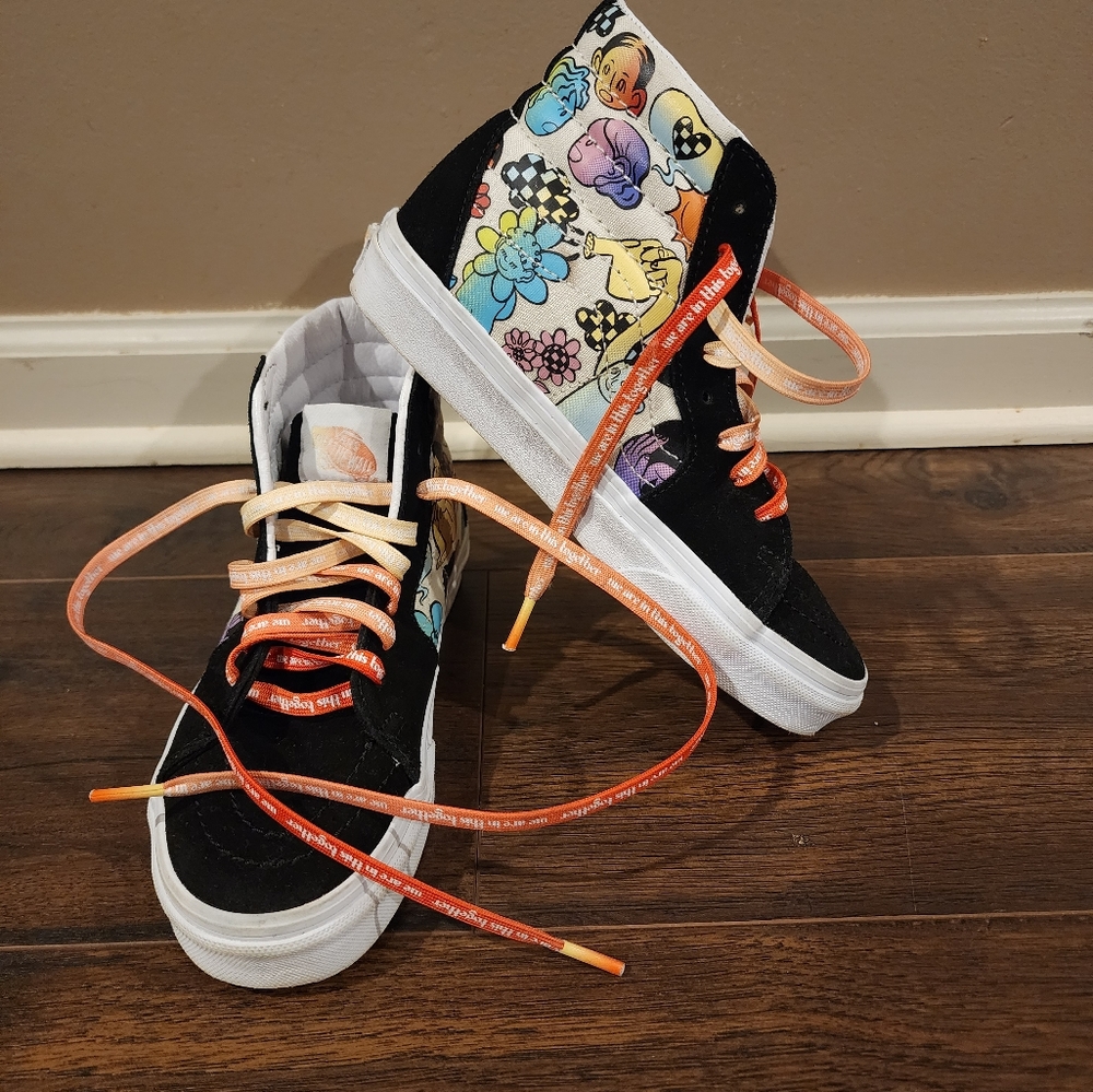 Vans size M3.5/W5.0